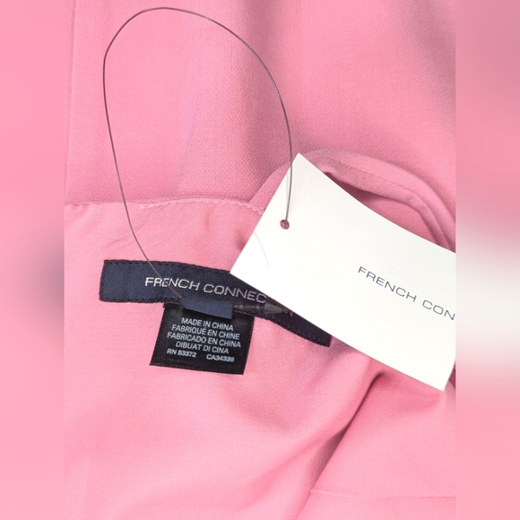 🆕 French Connection Whisper Square Neck Strappy Dress (0) - Picture 10 of 12